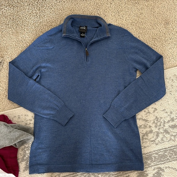 (4) EUC JOS A BANK QUARTER ZIPS - Picture 7 of 8